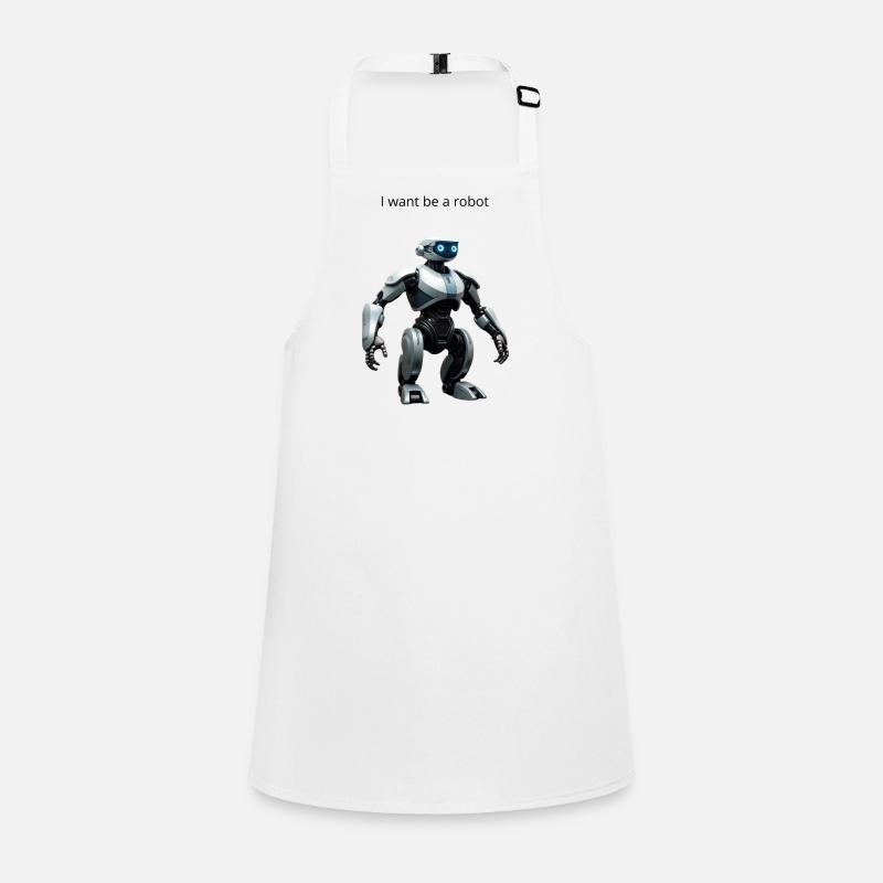 robot Children's Apron