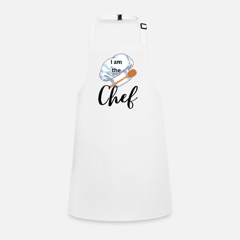 Je suis le Chef Tablier Enfant