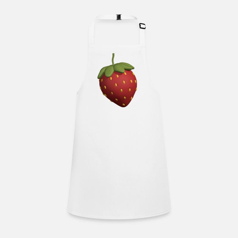 Fraise 3D Tablier Enfant