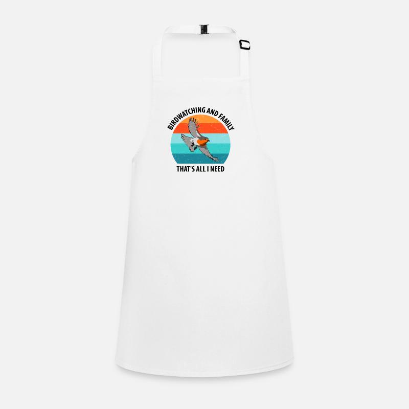 Bird Watching Bird Watching Birding Bird Children's Apron