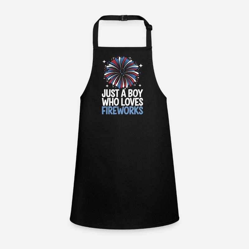 Pyrotechnics Fireworks Pyrotechnics Children's Apron