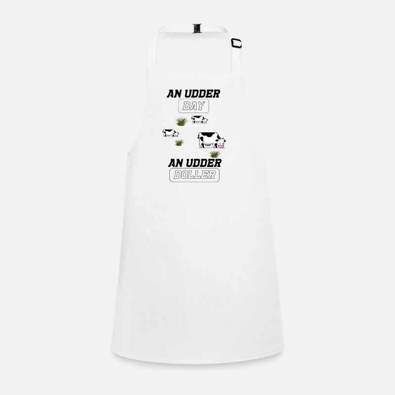 ein Eutertag Schürze für Kinder