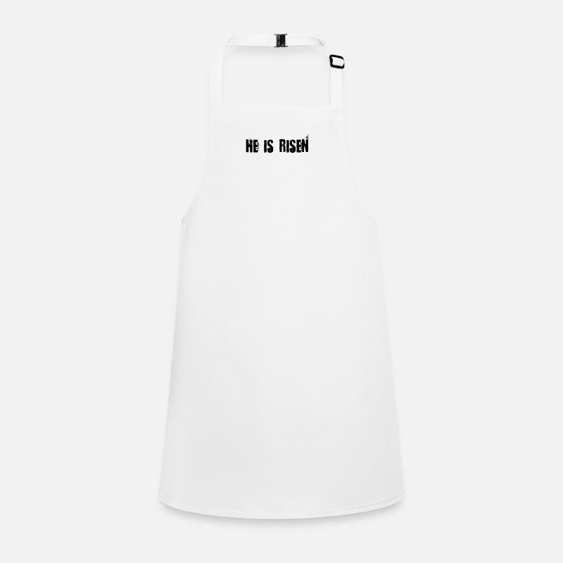 He is Risen Children's Apron