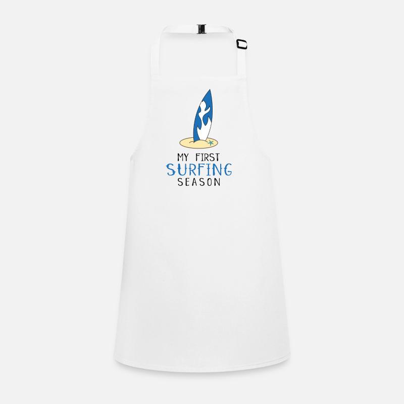 surfer Children's Apron