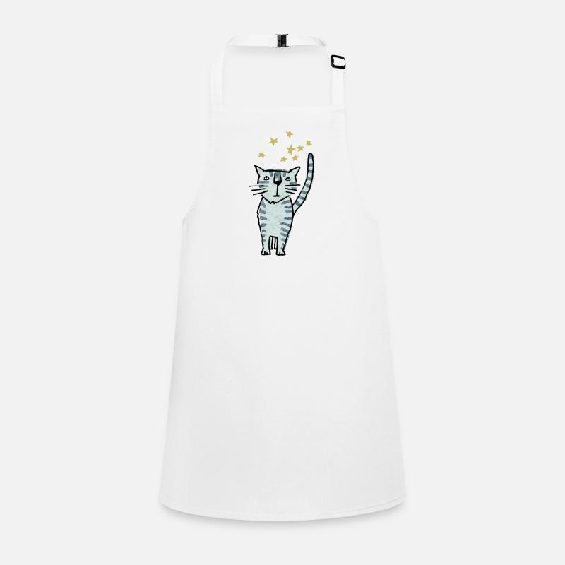 chat Tablier Enfant