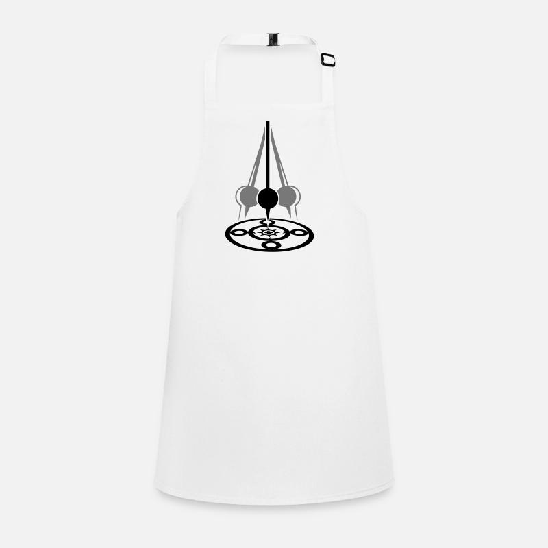 Foucault's pendulum (2c) Schürze für Kinder