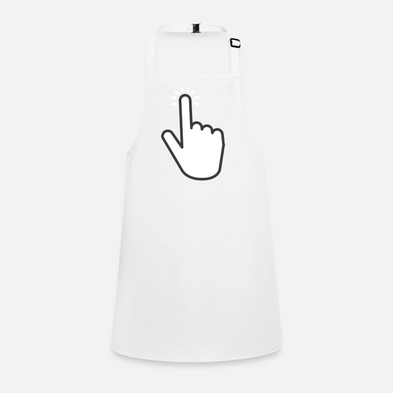 tap it hand click Children's Apron