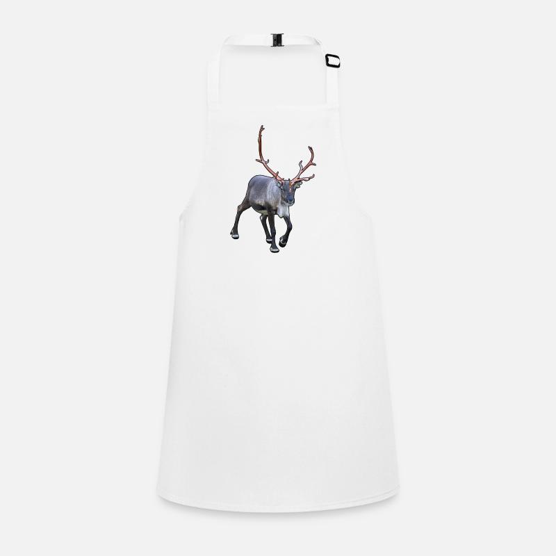 Reindeer Children's Apron