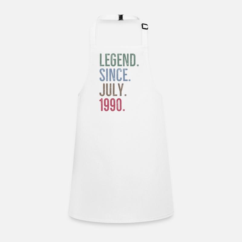 Legend Since July 1990 Children's Apron