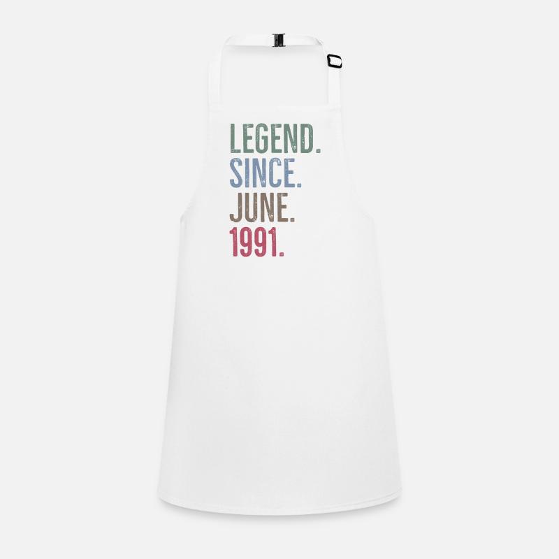 Legend Since June 1991 Children's Apron