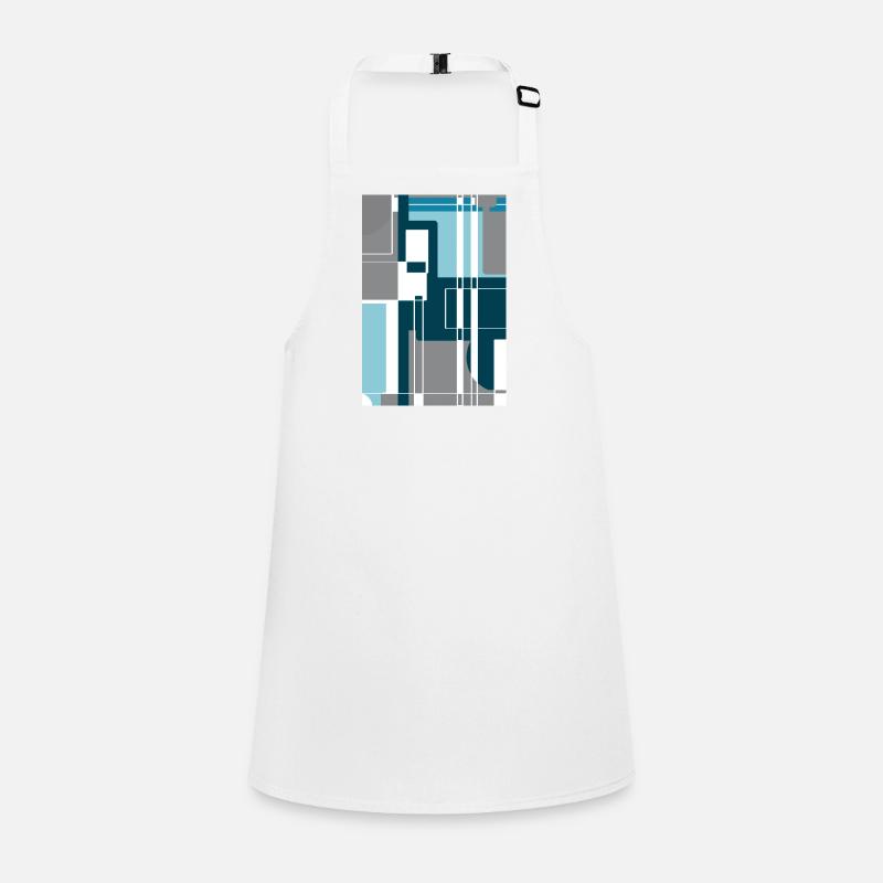 Geometric abstraction Children's Apron