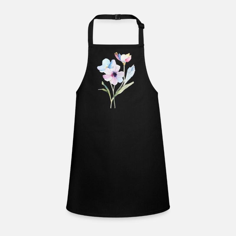 Tiny Flower Children's Apron