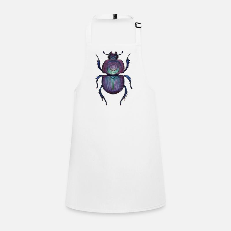 Big Beetle - Giant Beetle Children's Apron