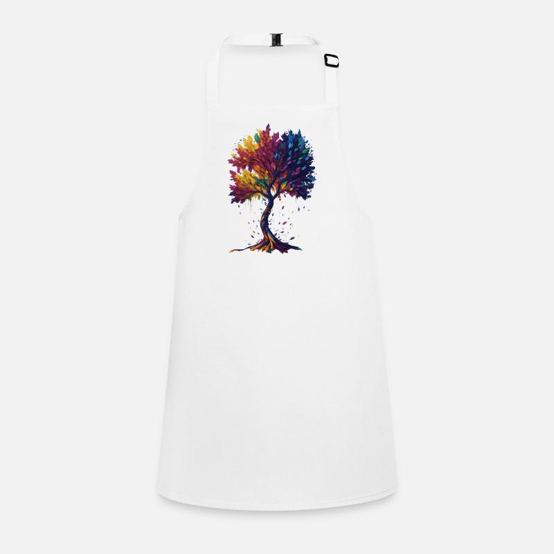 Arbre de vie Tablier Enfant