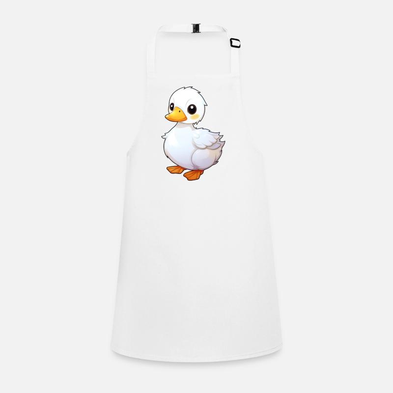 mignon petit canard Tablier Enfant
