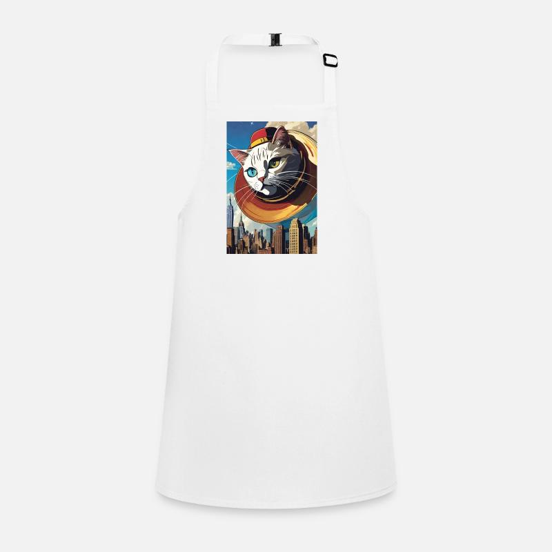 Gigantic Cat II Children's Apron