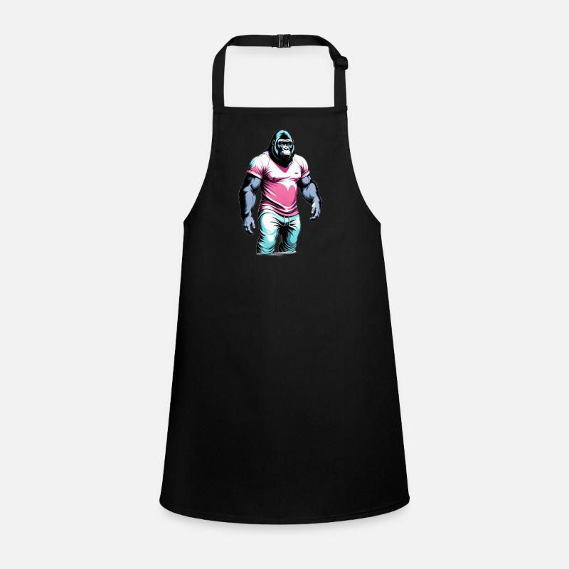 Cool Gorilla Children's Apron