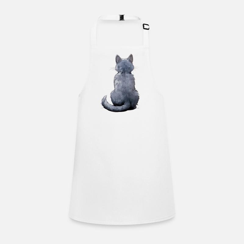 Russian Blue Children's Apron