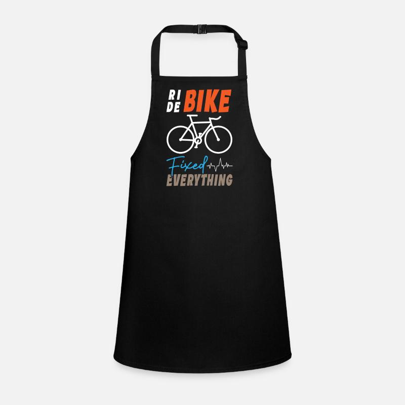 Ride Bike Fixed Everything Children's Apron