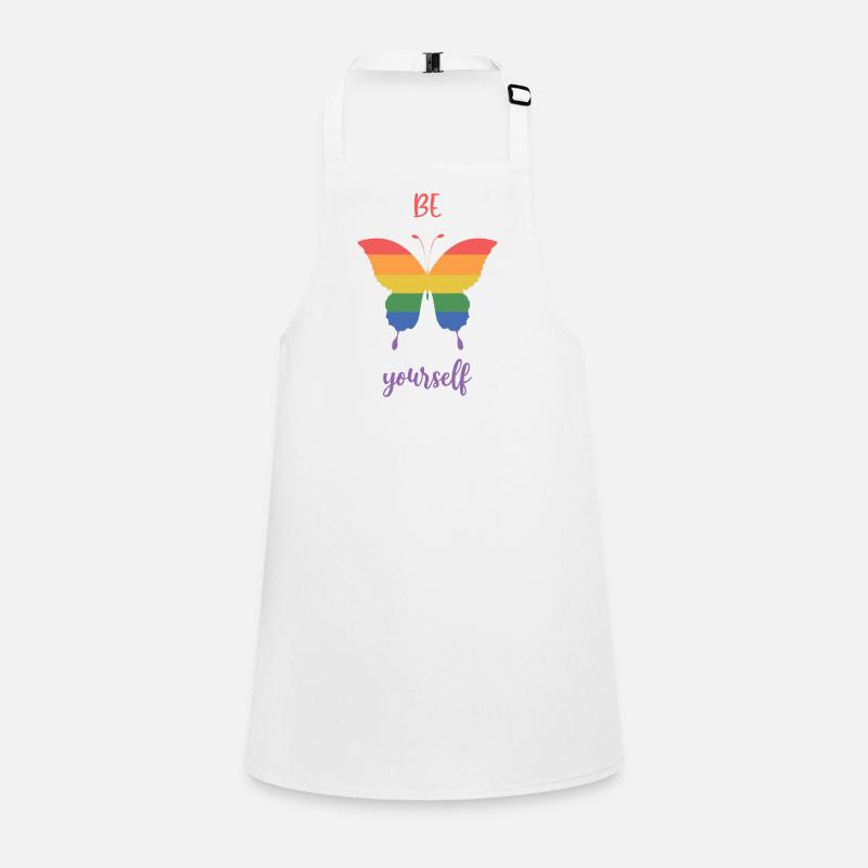 Mois de la fierté LGBT - Soyez vous-même Tablier Enfant