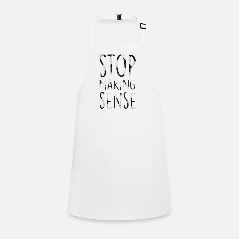 Stop Making Sense Children's Apron