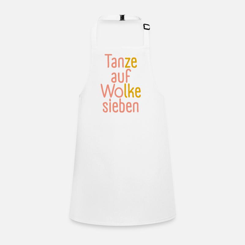 Tanze auf Wolke sieben! Schürze für Kinder