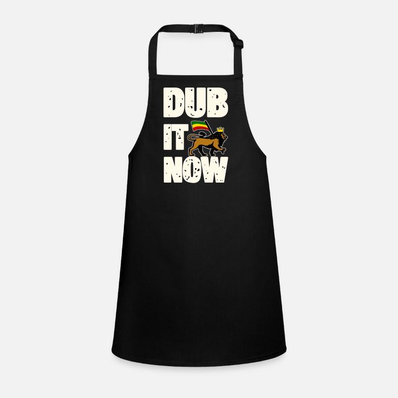 Dub It Now Lion Children's Apron