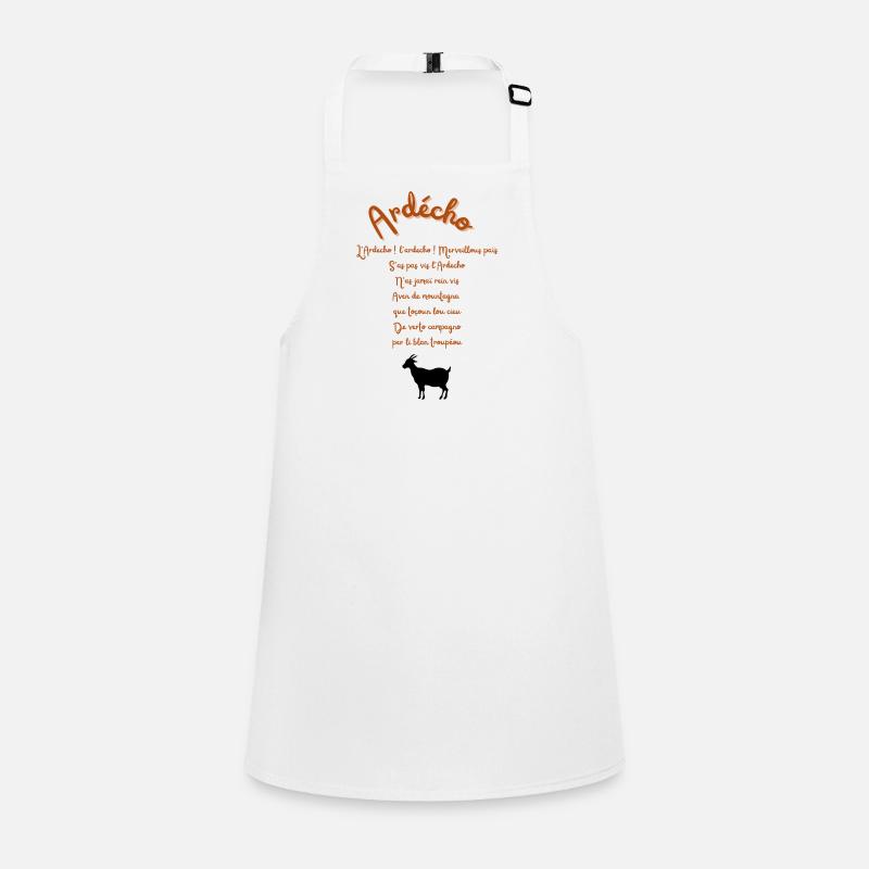 Ardèche design Children's Apron