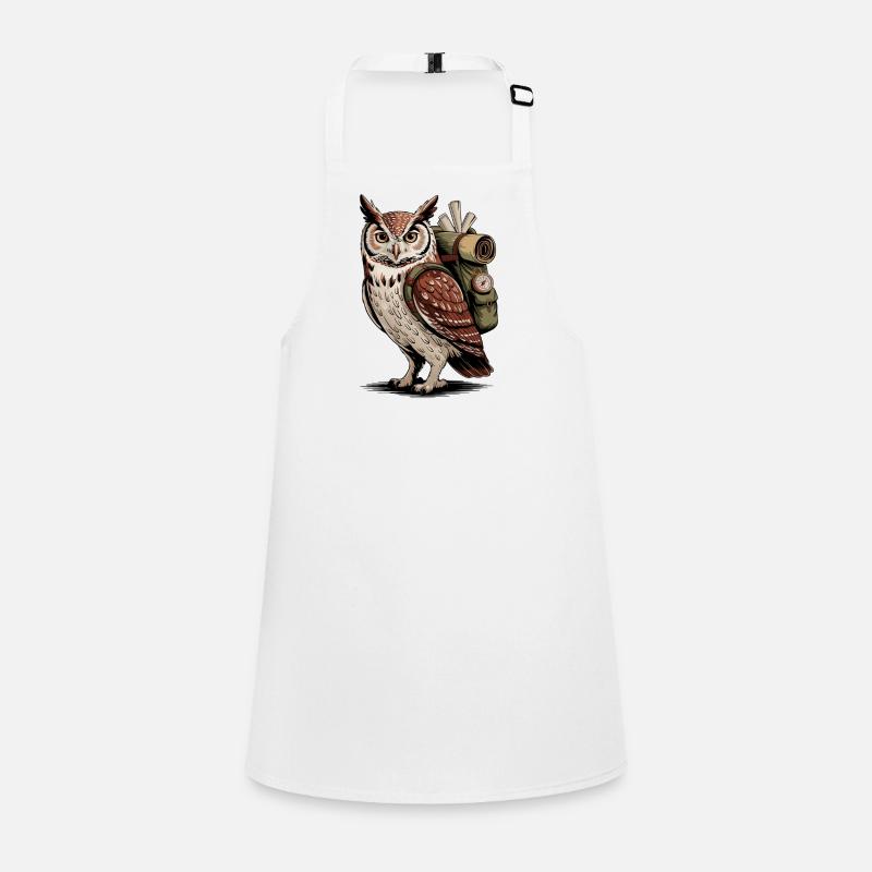 Eulenabenteuer mit Rucksack Schürze für Kinder