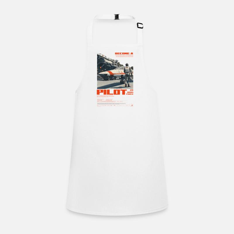 MARS PILOT Children's Apron