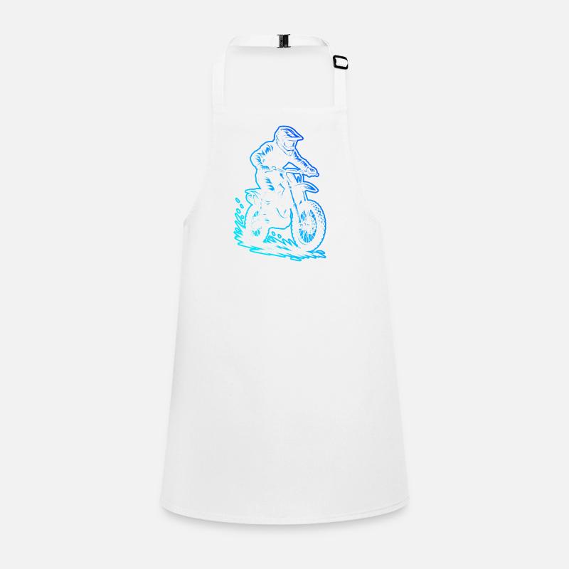 Direct Motocross Statement Children's Apron