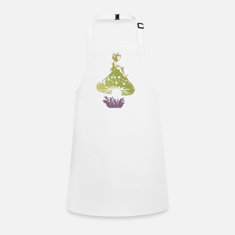 Fantasy mushroom Children's Apron