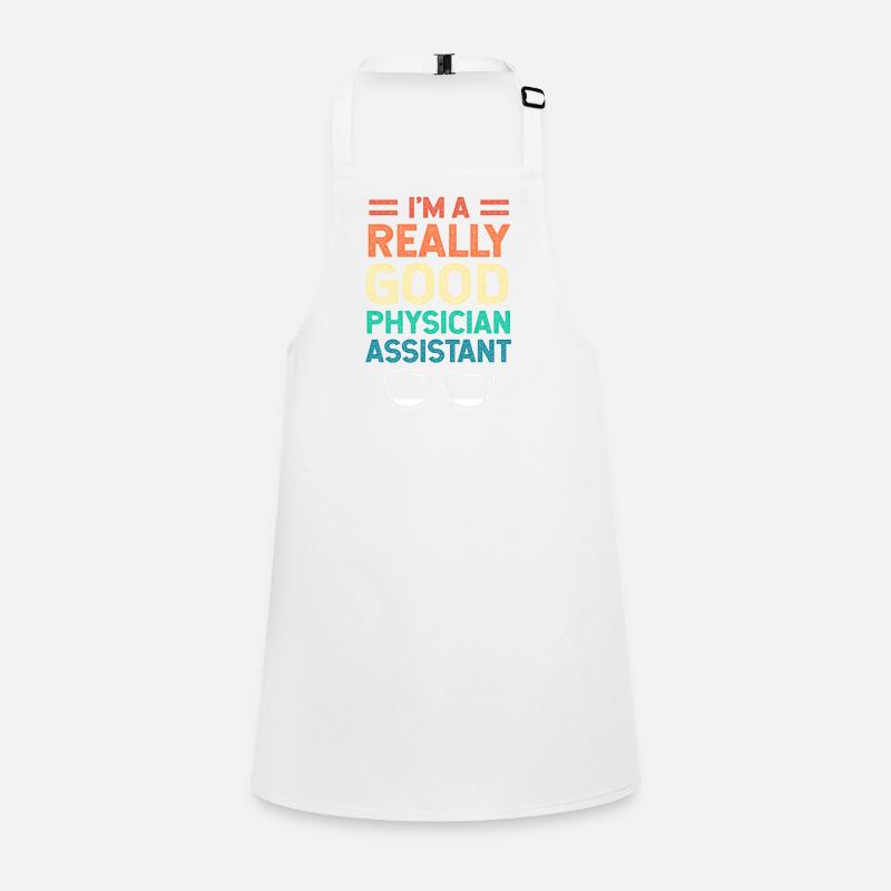 MFA PA Assistant Médical Assistant Infirmier Assistant Médecin Tablier Enfant
