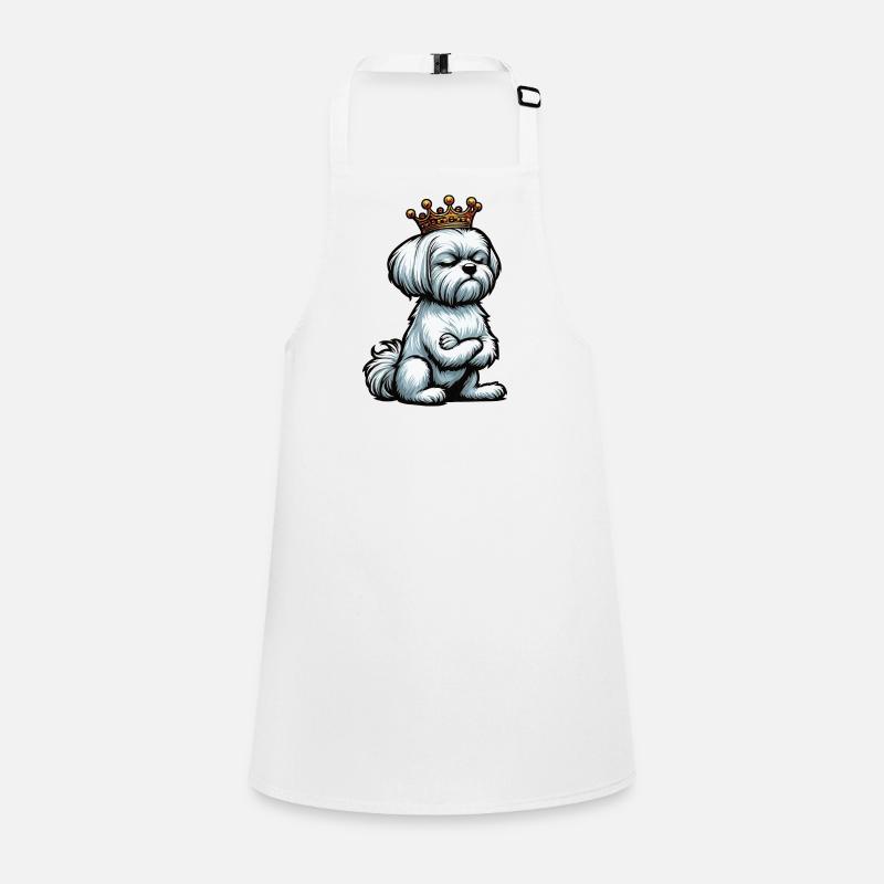 Malteser Maltese Owner Maltese Lovers Children's Apron