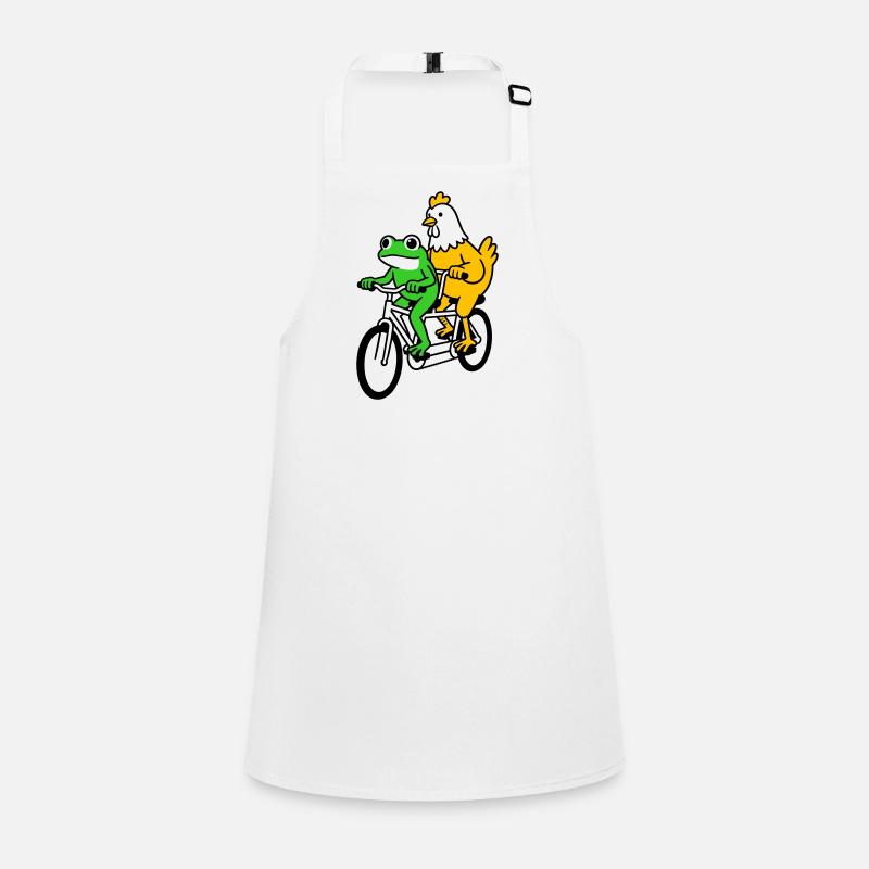 Vélo tandem Tablier Enfant