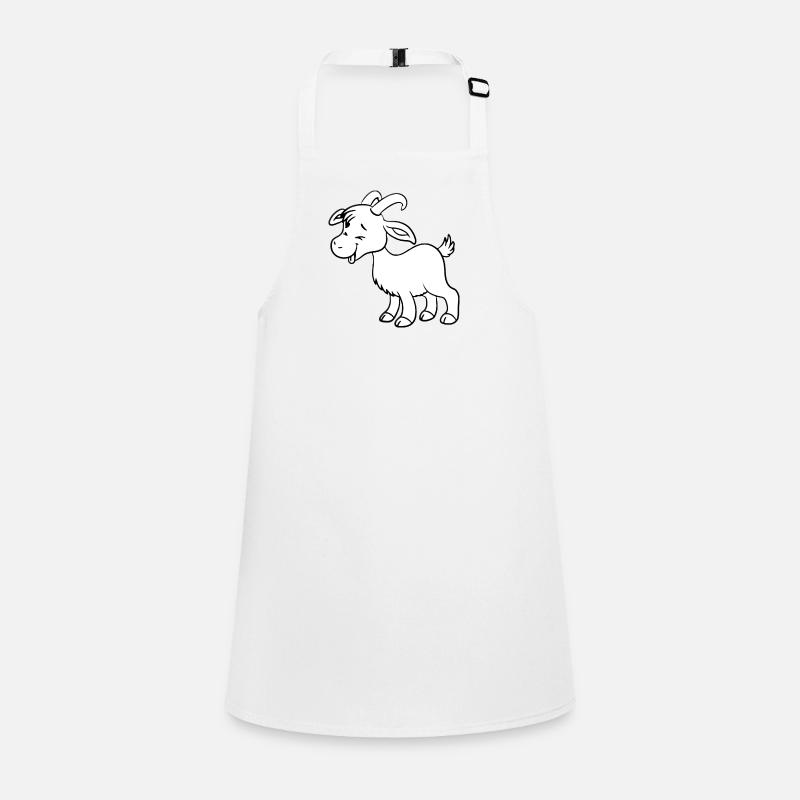 Ziege Schürze für Kinder