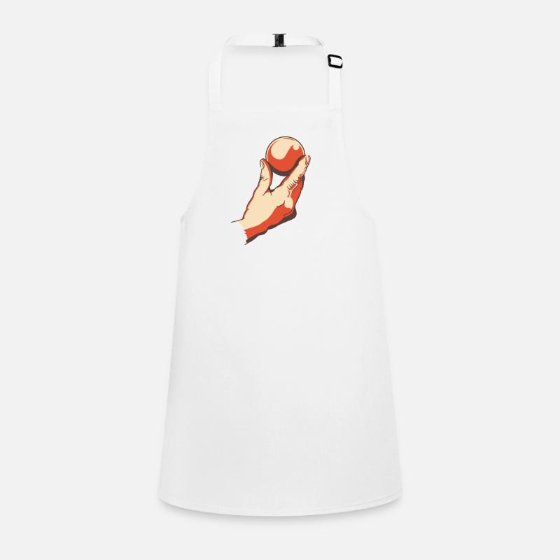 Boules de boule pour Bouler Boccia Jeu Botcha Boule Tablier Enfant