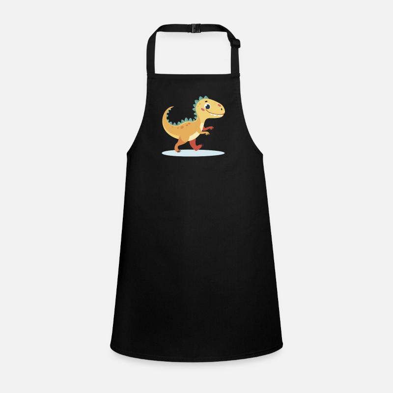 Wylpex : Le T-Rex souriant Tablier Enfant