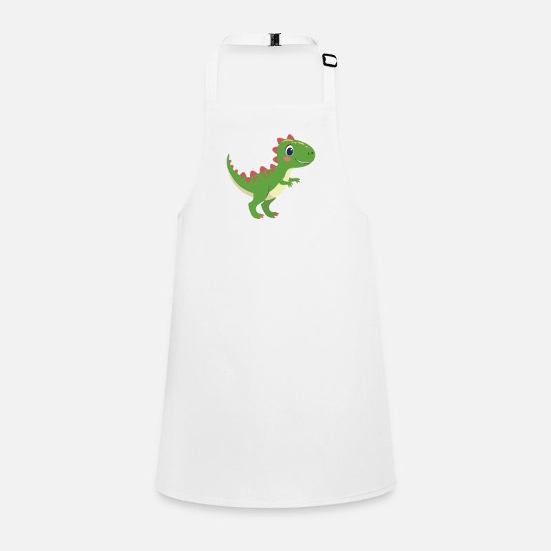 Düwex – Le cool T-Rex aux pointes rouges Tablier Enfant