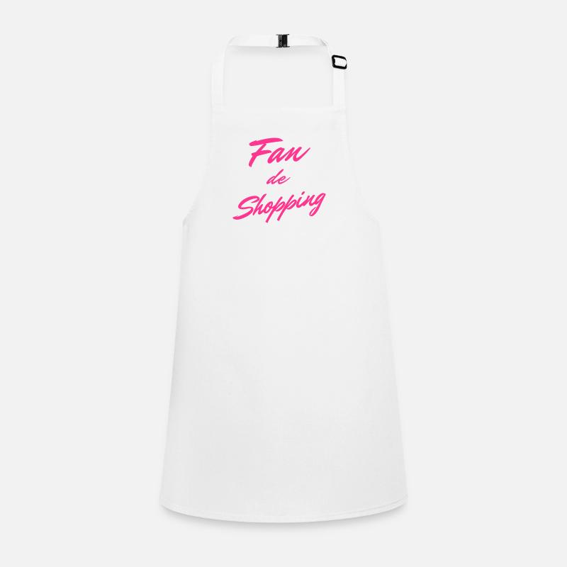 Fan de Shopping Tablier Enfant