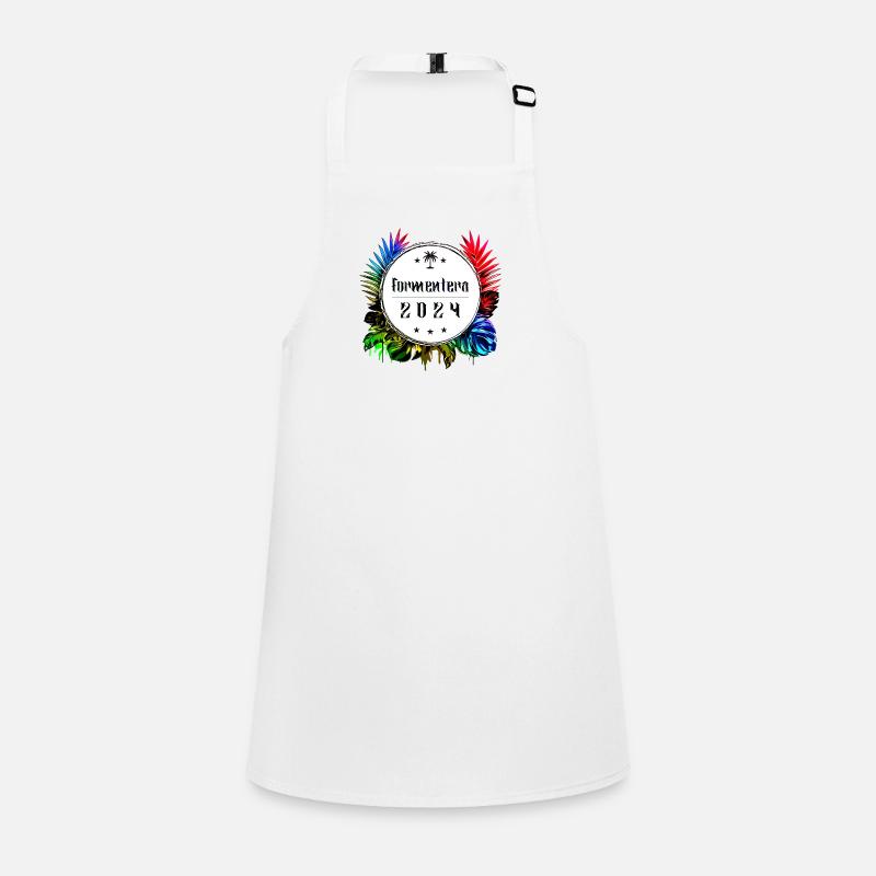 Formentera 2024 Multicoloured Children's Apron