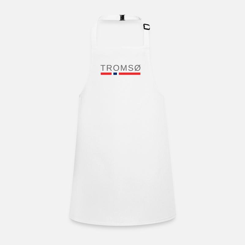 Tromso Norvège Tablier Enfant