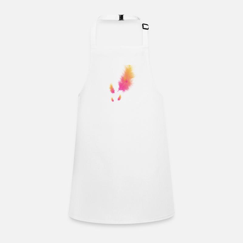 Feder Schürze für Kinder