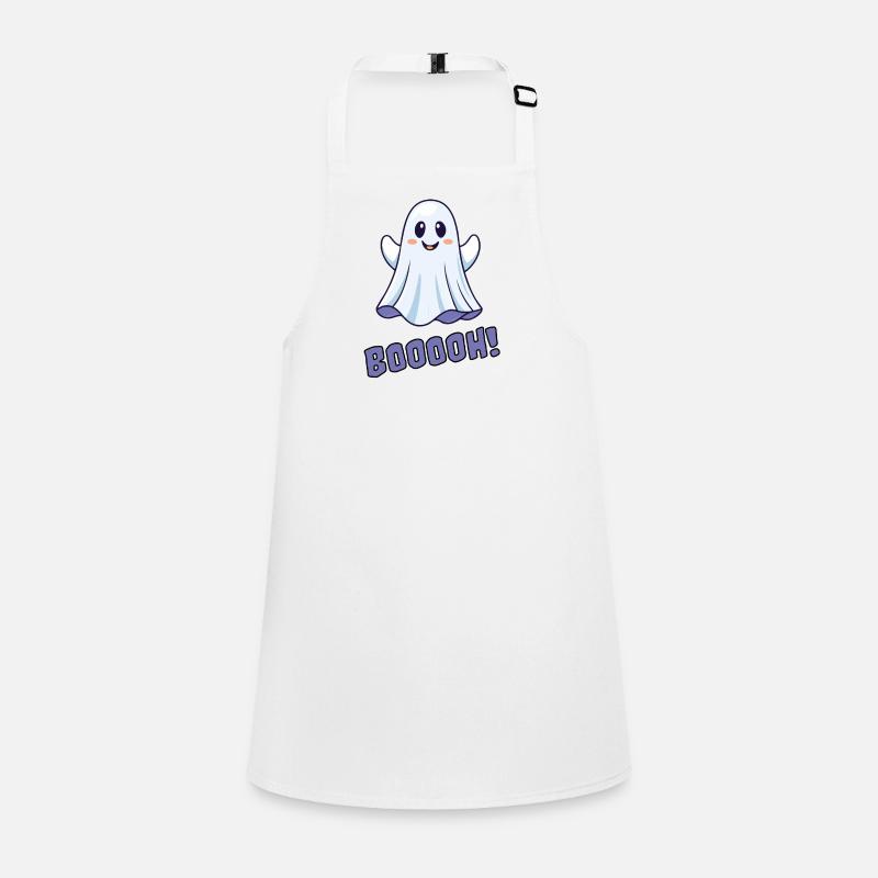 Cute Ghost Schürze für Kinder