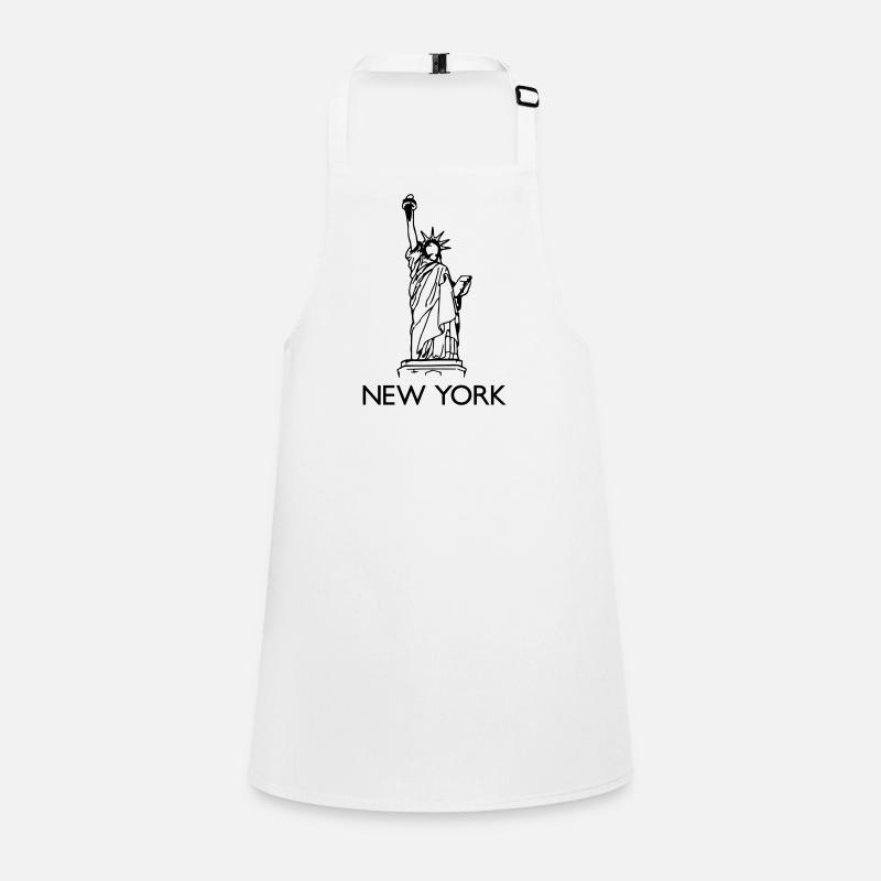 new_york Tablier Enfant