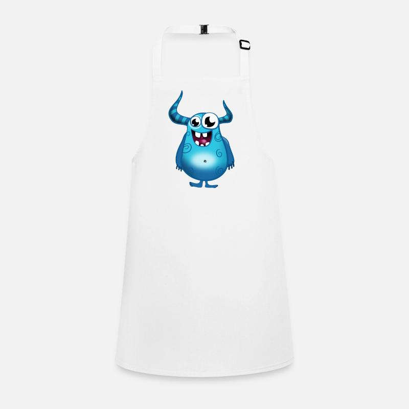 monstre Tablier Enfant