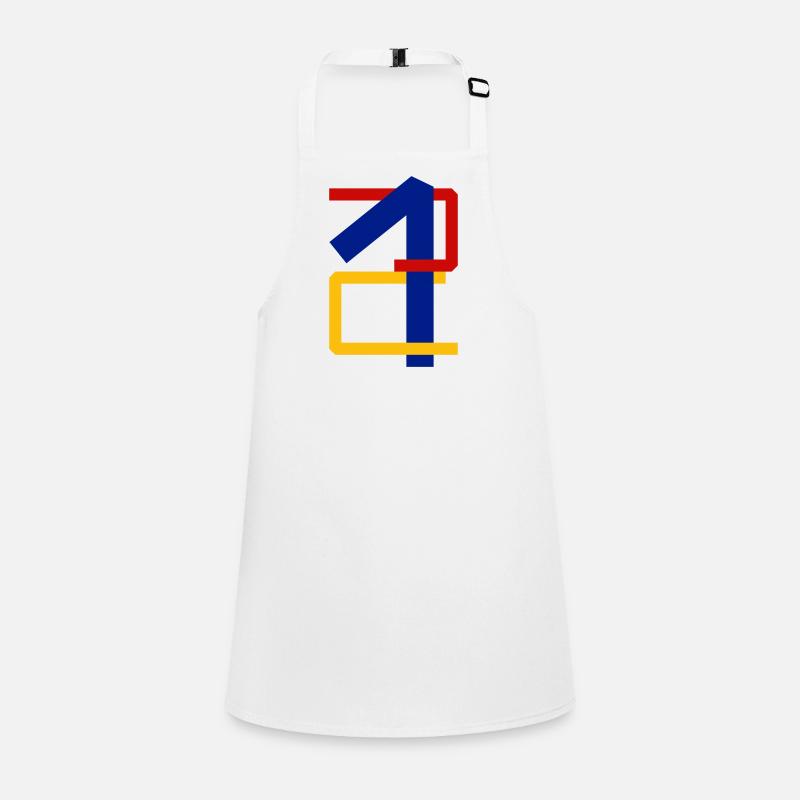 Twelve angular Children's Apron