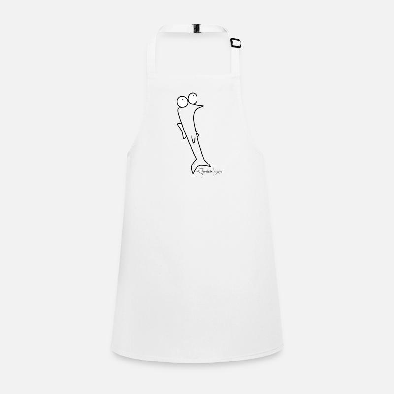 Roach © Chyropterum Innoxius Children's Apron