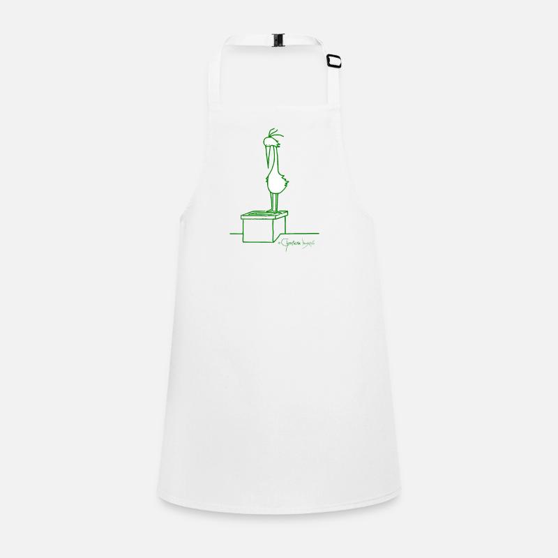 Roofbird © Chyropterum Innoxius Children's Apron