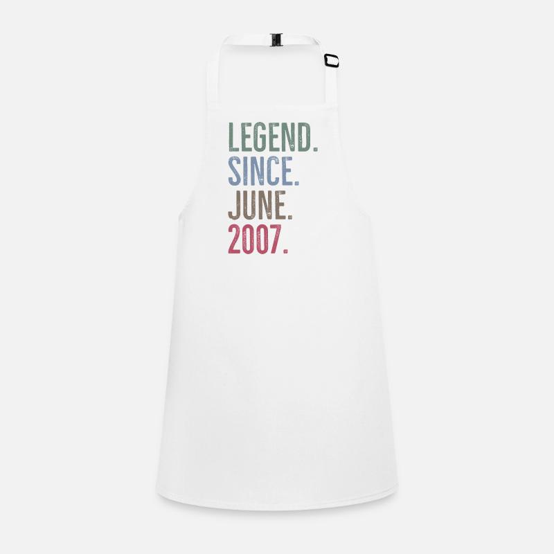 Legend Since June 2007 Children's Apron